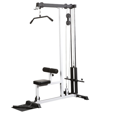 York Barbell FTS Lat Pull-Down Machine-1
