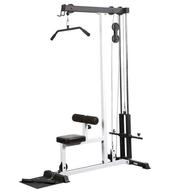 York Barbell FTS Lat Pull-Down Machine-1