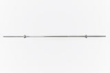 York Barbell Chrome Spin-Lock Weight Bar w/ Spin-Lock Collars-1