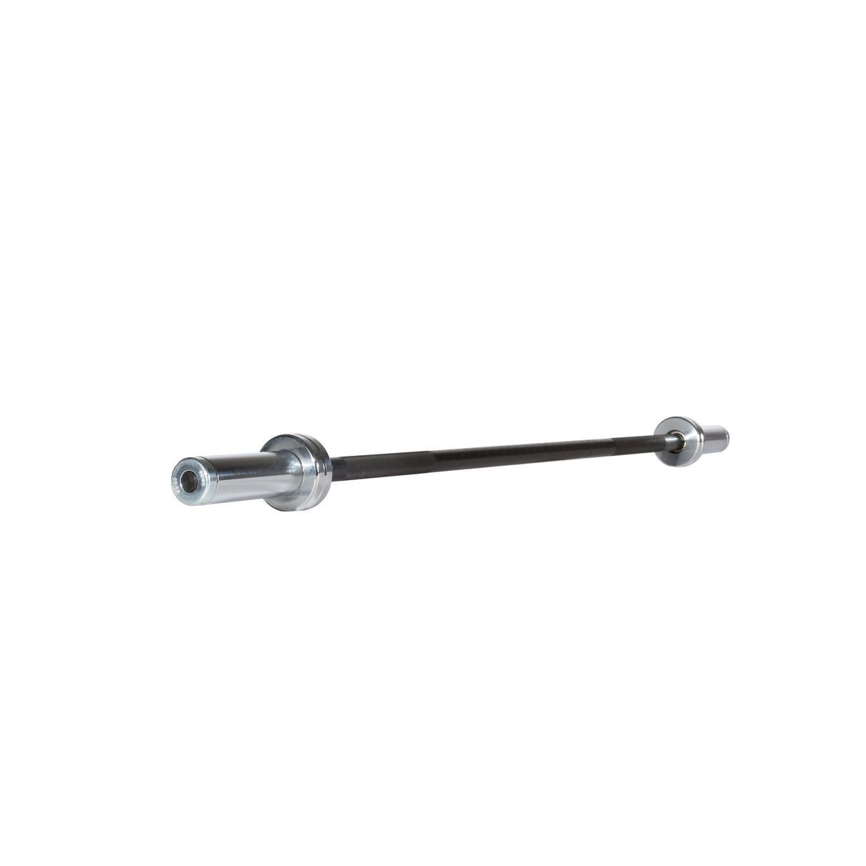 York Barbell 5′ International Black Oxide Bar-1