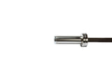 York Barbell 5′ International Black Oxide Bar-2