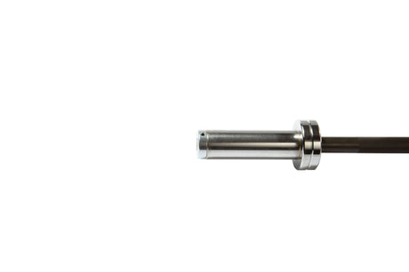 York Barbell 5′ International Black Oxide Bar-2