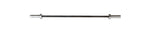 York Barbell 5′ International Black Oxide Bar-3