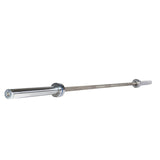 York Barbell Elite Olympic Stainless Steel Weight Bar-1