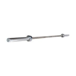 York Barbell Elite Olympic Stainless Steel Weight Bar-1