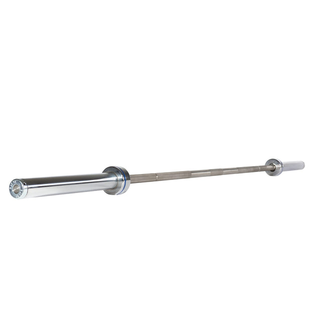 York Barbell Elite Olympic Stainless Steel Weight Bar-1