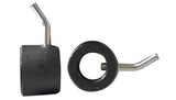 York Barbell 2″ Olympic Speed Collars – Black (Pair)