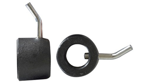 York Barbell 2″ Olympic Speed Collars – Black (Pair)