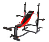 York Barbell Aspire 220 Folding Bench with Arm/Leg Curl/Butterfly-3