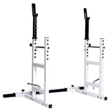 York Barbell Pro Series 204 Squat Rack Barbell Support