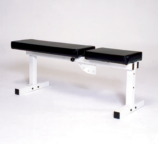 York Barbell Pro Series 205 FI White Flat Adjustable Incline Bench Press-3