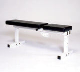 York Barbell Pro Series 205 FI White Flat Adjustable Incline Bench Press-3