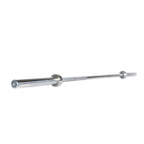 York Barbell 7′ International Chrome Olympic Bar – 30mm-1