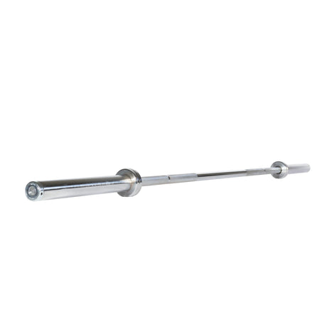 York Barbell 7′ International Chrome Olympic Bar – 30mm-1
