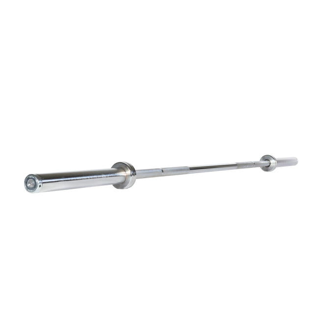 York Barbell 7′ International Chrome Olympic Bar – 30mm-1