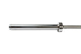 York Barbell 7′ International Chrome Olympic Bar – 32mm-2