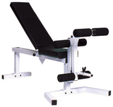 York Barbell Pro Series 210 With 205 FI Bench plus 202 Leg Curl Attachment