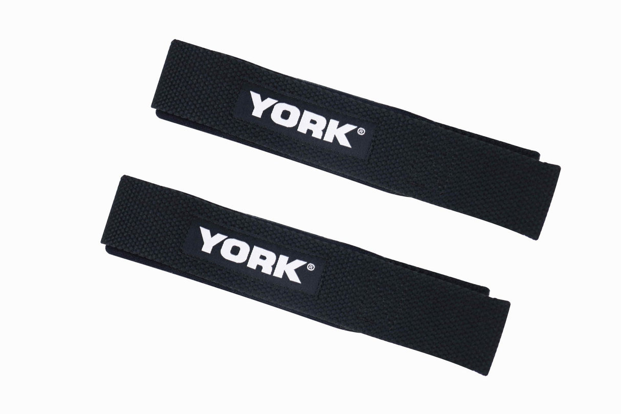 York Barbell Lifting Straps-3