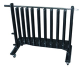 York Barbell Neo-Hex Fitbell Rack w/ Security Bar