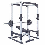 York Barbell FTS Power Cage-3
