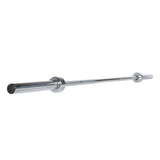 York Barbell 7′ Olympic Weight Bar for Olympic Steel Sleeves-1