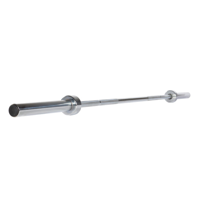 York Barbell 7′ Olympic Weight Bar for Olympic Steel Sleeves-1