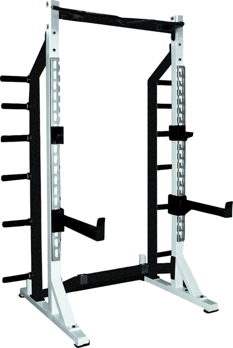 York Barbell STS Self Standing Half Rack-1