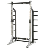 York Barbell STS Self Standing Half Rack-3