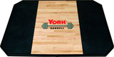 York Barbell Solid Red Oak Platform (Free Standing)