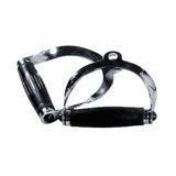 York Barbell Deluxe Stirrup Chrome Handle
