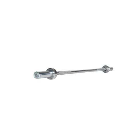 York Barbell 5′ International Chrome Olympic Weight Bar-28mm-1