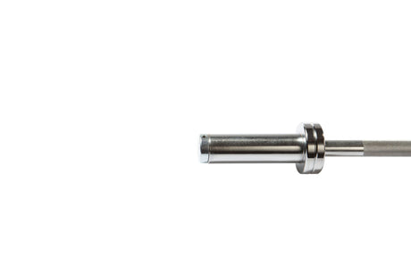 York Barbell 5′ International Chrome Olympic Weight Bar-28mm-2