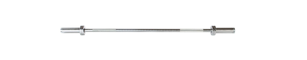 York Barbell 5′ International Chrome Olympic Weight Bar-28mm-3
