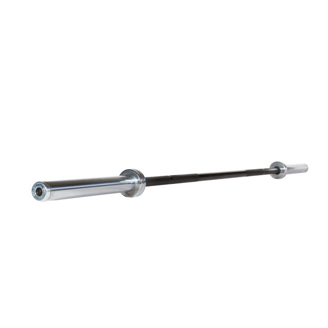 York Barbell 7′ International Black Oxide Bar – 30mm-1