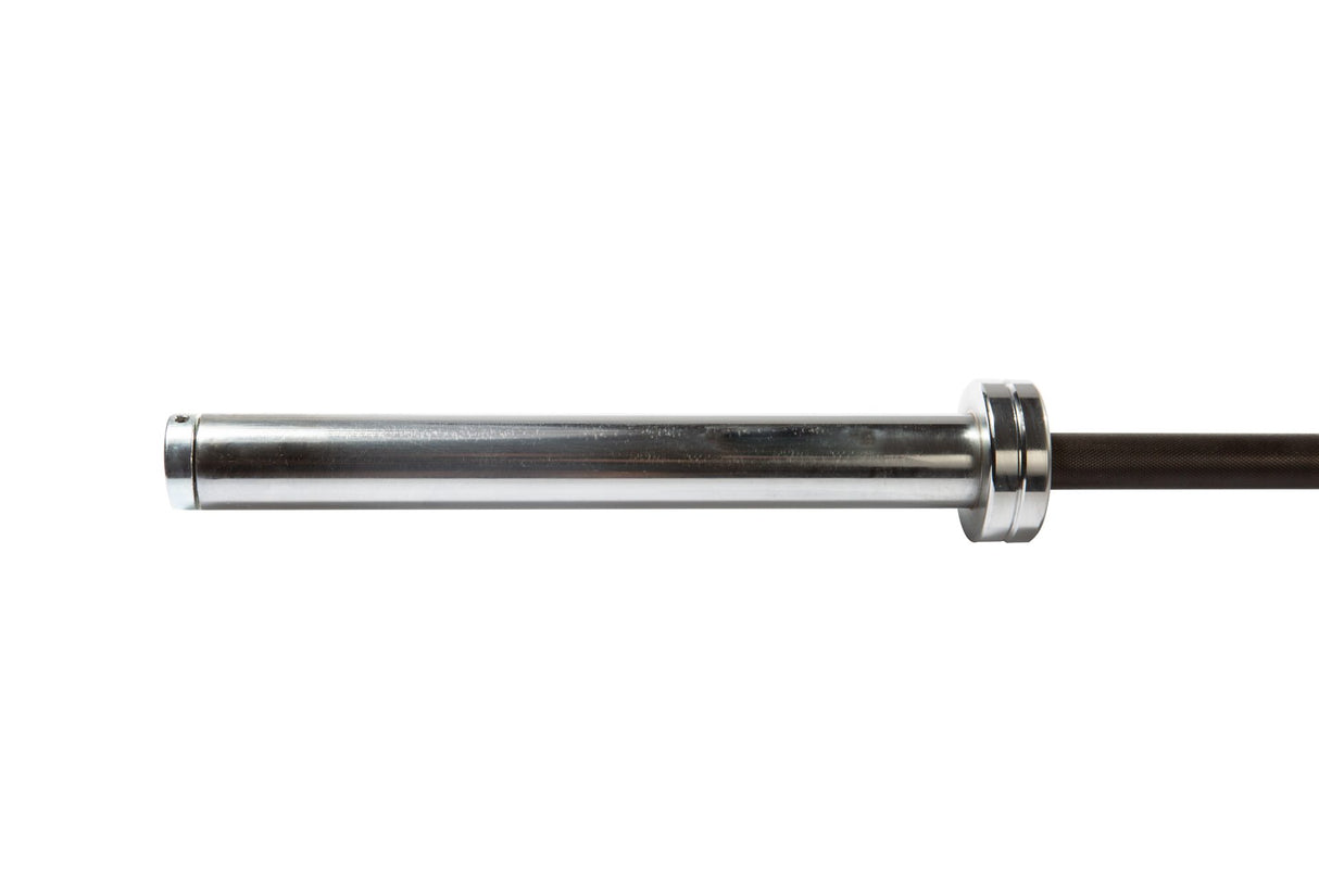 York Barbell 7′ International Black Oxide Bar – 30mm-2