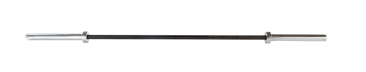 York Barbell 7′ International Black Oxide Bar – 30mm-3