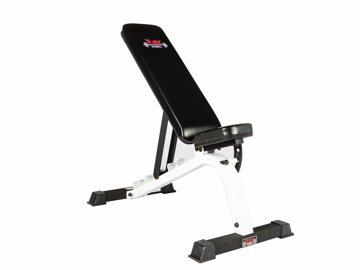 York Barbell FTS Flat-to-Incline Adjustable Utility Bench Press-1