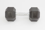 York Barbell Rubber Hex Dumbbell-5