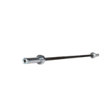 York Barbell 6′ International Black Oxide Bar-1