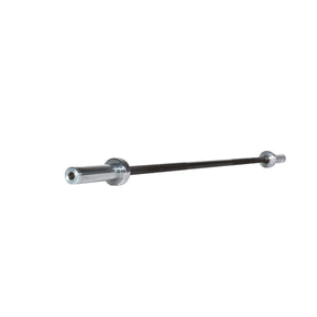 York Barbell 6′ International Black Oxide Bar-1