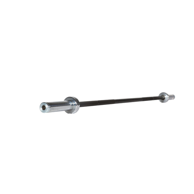 York Barbell 6′ International Black Oxide Bar-1
