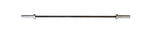 York Barbell 6′ International Black Oxide Bar-3