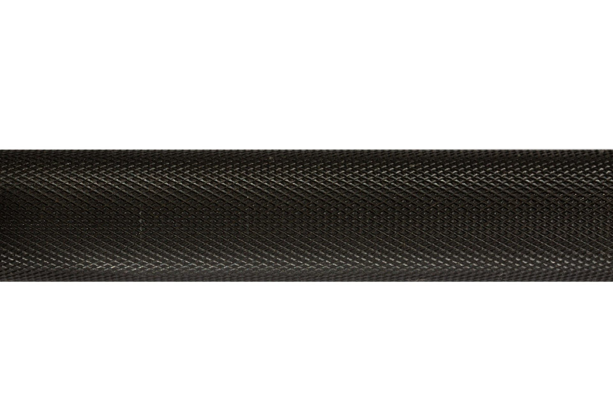 York Barbell 6′ International Black Oxide Bar-4