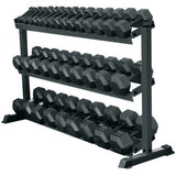 York Barbell Pro-Hex Dumbbell Rack-2