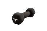 York Barbell Neoprene Hexagon Fitbell