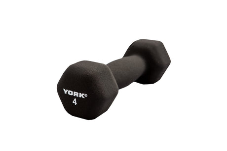 York Barbell Neoprene Hexagon Fitbell
