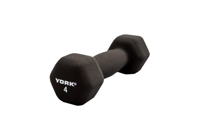 York Barbell Neoprene Hexagon Fitbell