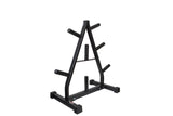 York Barbell Olympic A-Frame 2″ Weight Plate Tree-1