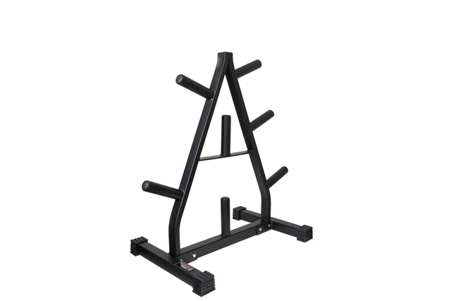 York Barbell Olympic A-Frame 2″ Weight Plate Tree-1
