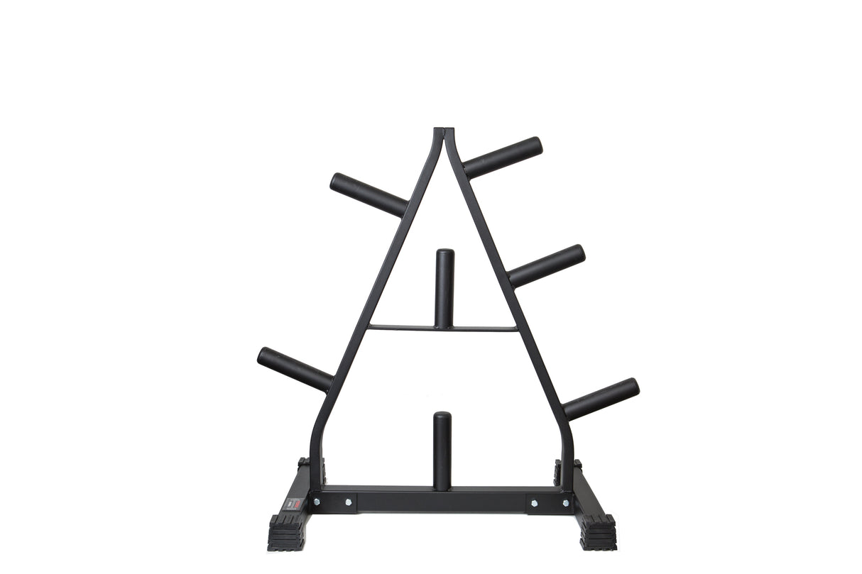 York Barbell Olympic A-Frame 2″ Weight Plate Tree-2